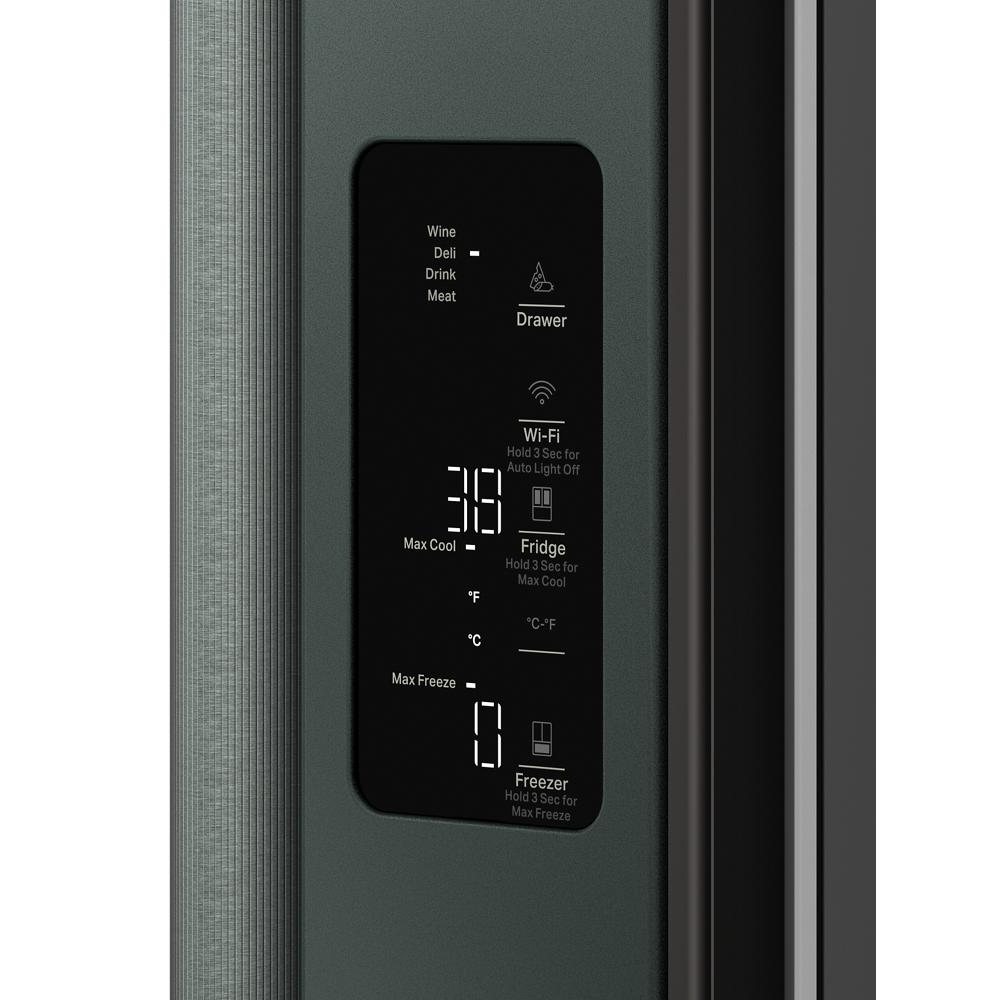 Counter-Depth French Door Refrigerator with ClearVue™