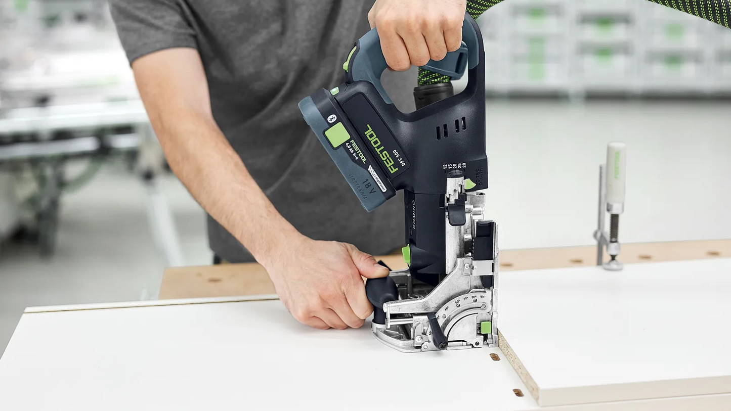 Festool 578121 Cordless DOMINO Joiner DFC 500 E-Basic