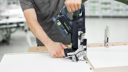 Festool 578121 Cordless DOMINO Joiner DFC 500 E-Basic