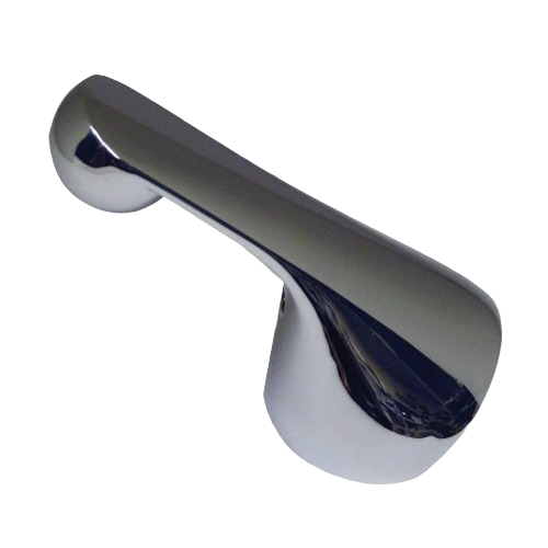 Chrome single lever replacement faucet handle for Delta, ideal for plumbing repair and home improvement under $50 collections