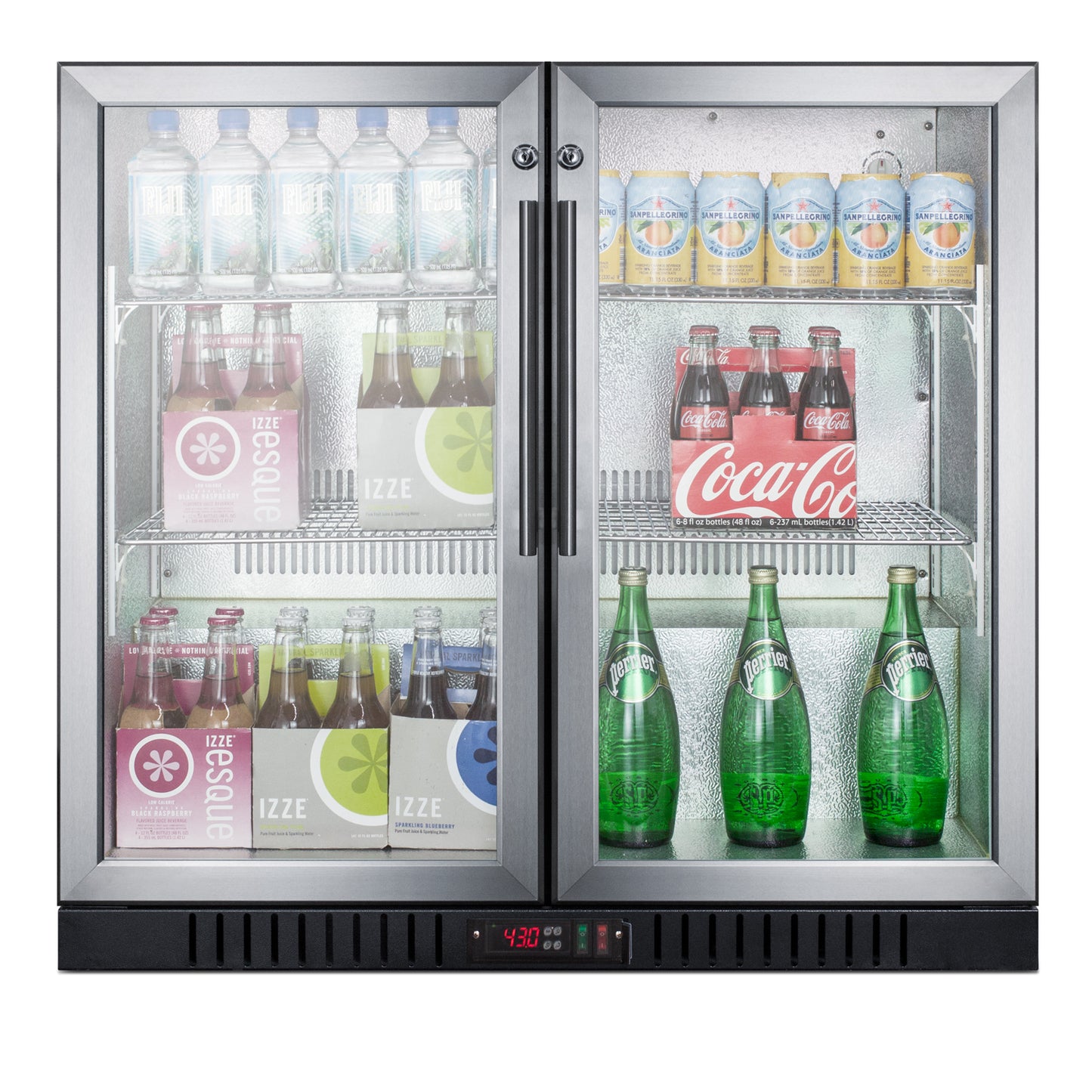 36" Wide Beverage Center