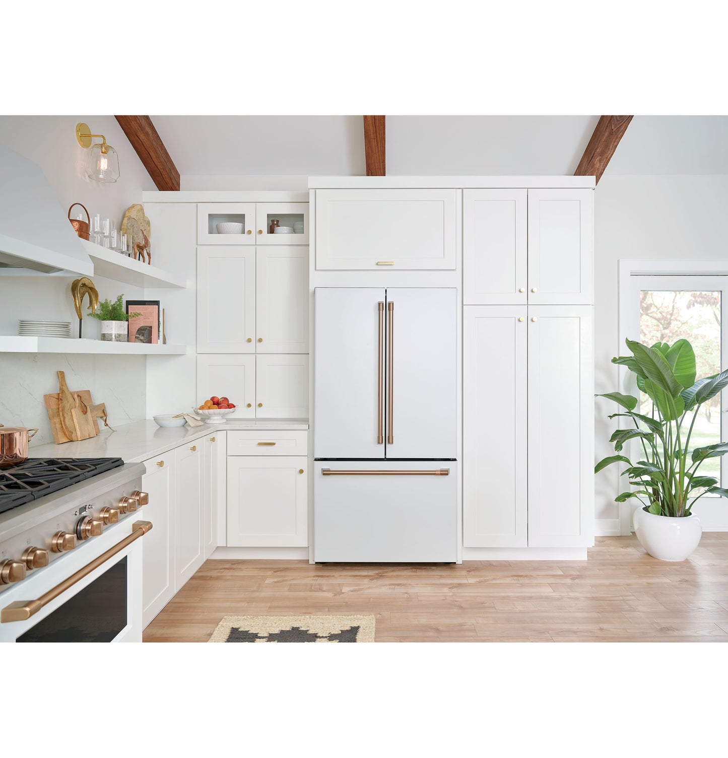 CAFÉ™ ENERGY STAR® 23.1 Cu. Ft. Smart Counter-Depth French-Door Refrigerator