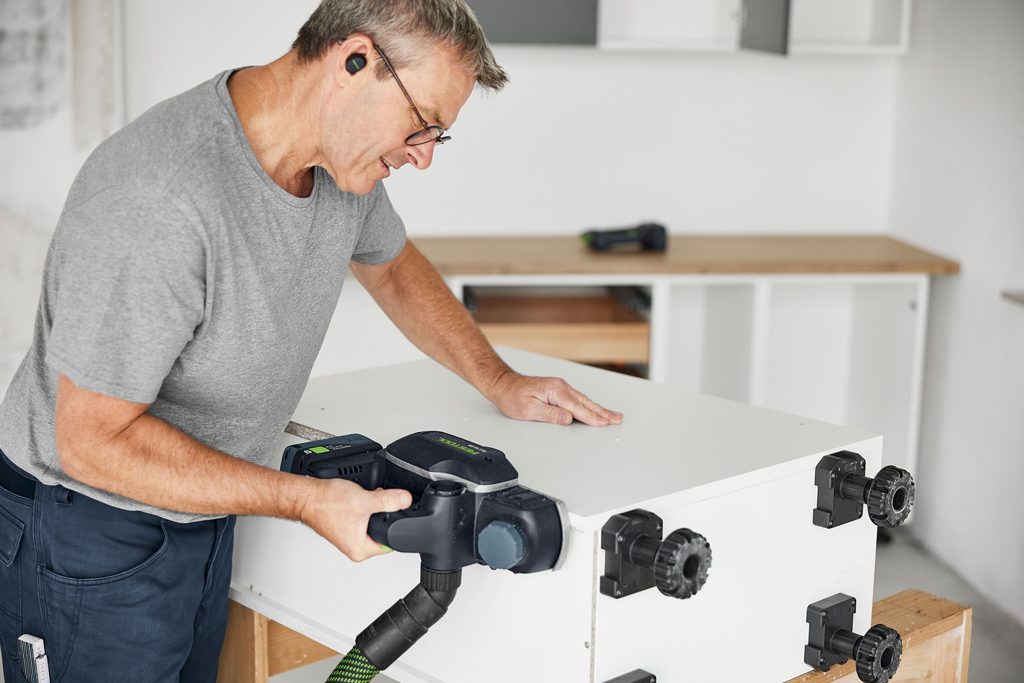 Festool 578001 Cordless planer HLC 82 EB-F-Basic