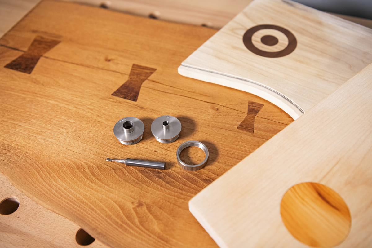 UJK Router Inlay Kit - 1/4"