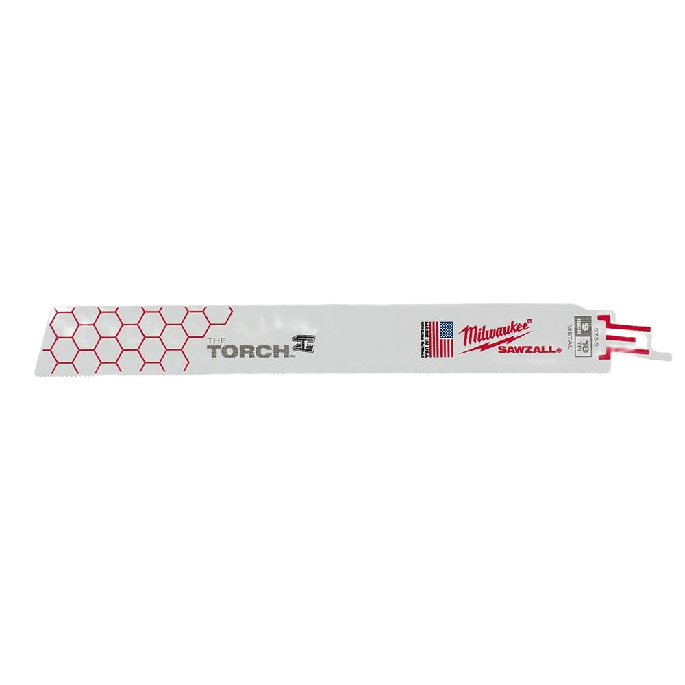 Milwaukee 9-inch saw blade with 18 TPI carbide teeth for power tool and woodworking accessory use under $50 collections