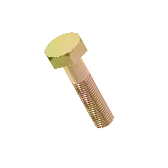John Deere 19M7323 M8 X 40 Hexagonal Head Cap Screw, 10-Pack
