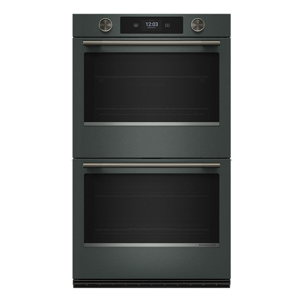 30-inch Smart Electric Double Wall Oven with Intelligent Cooking Camera - Juniper
