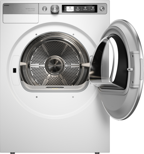 7-Series Tumble Dryer T7VXLW Load Capacity: 24.3 lb - White