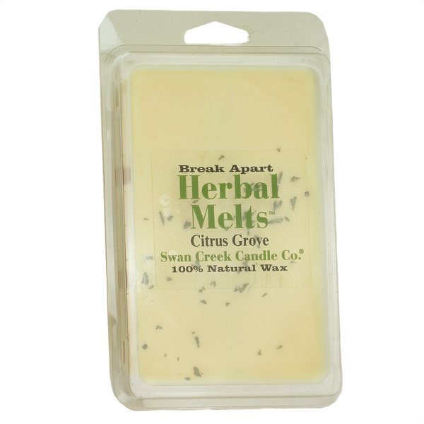 Swan Creek Candle Co. Citrus Grove Drizzle Melts 6-Pack