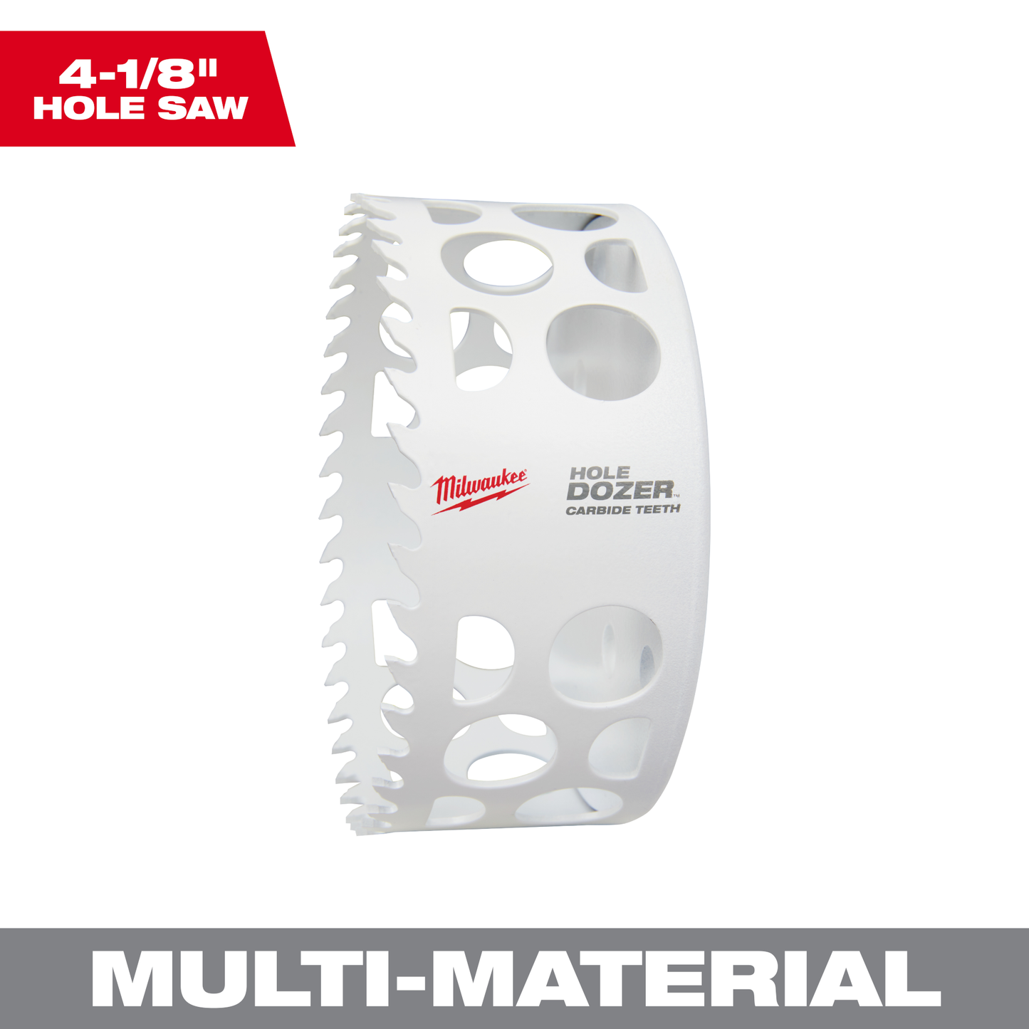 Milwaukee 4-1/8" HOLE DOZER™ with Carbide Teeth Hole Saw