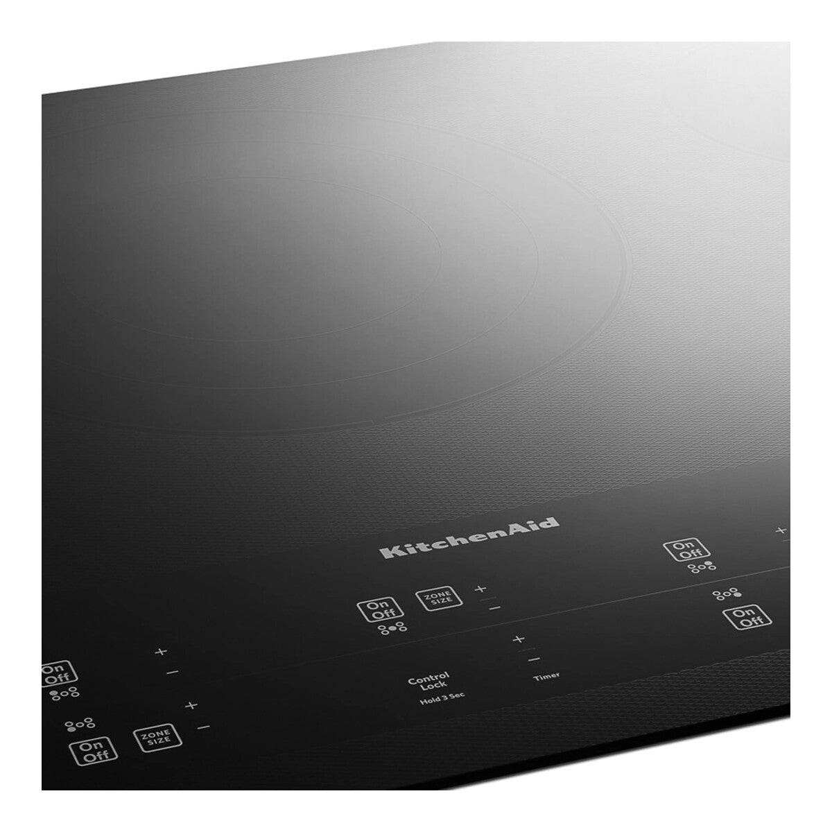 36" Electric Cooktop with 5 Elements and Touch-Activated Controls