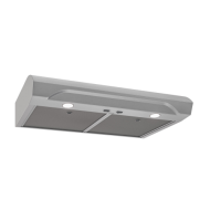 under cabinet stainless steel range hood with mesh filters and dual LED lights for kitchen range hood collection