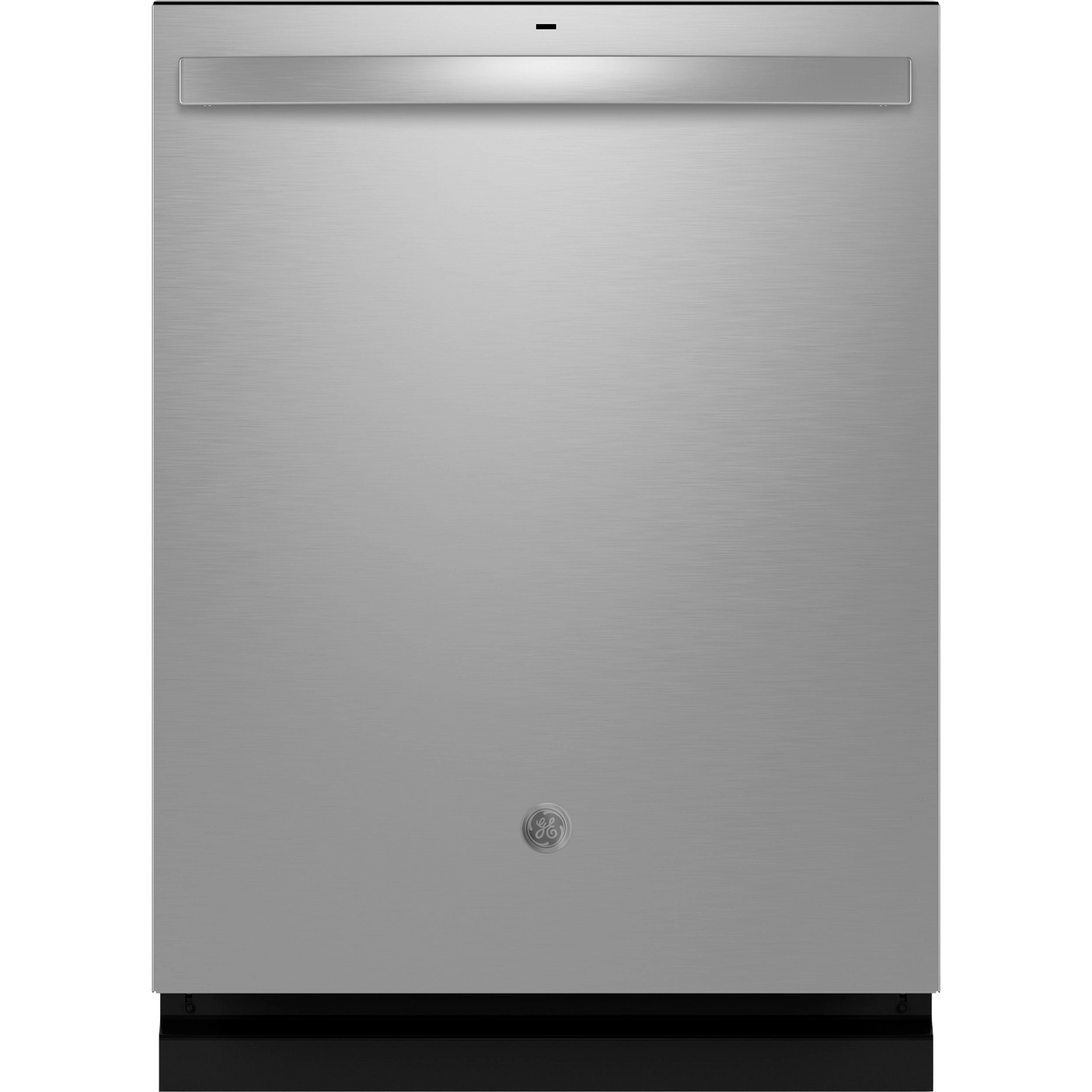 GE® ENERGY STAR® Fingerprint Resistant Top Control with Stainless Steel Interior Dishwasher with Sanitize Cycle