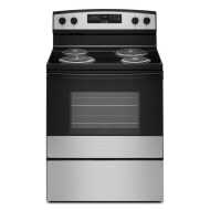 30-inch Amana® Electric Range with Bake Assist Temps