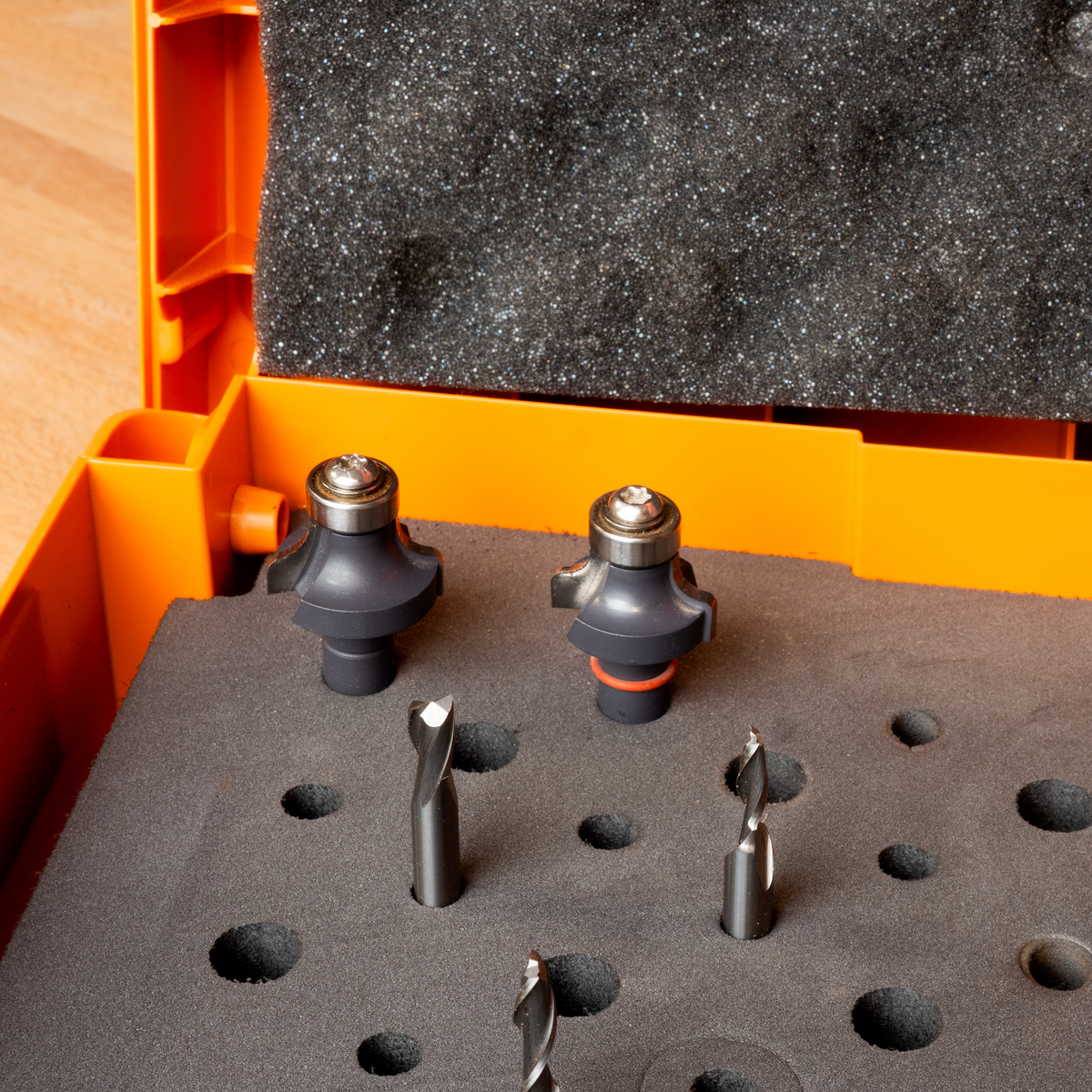 UJK TLOC Case & Foam for Router Cutters