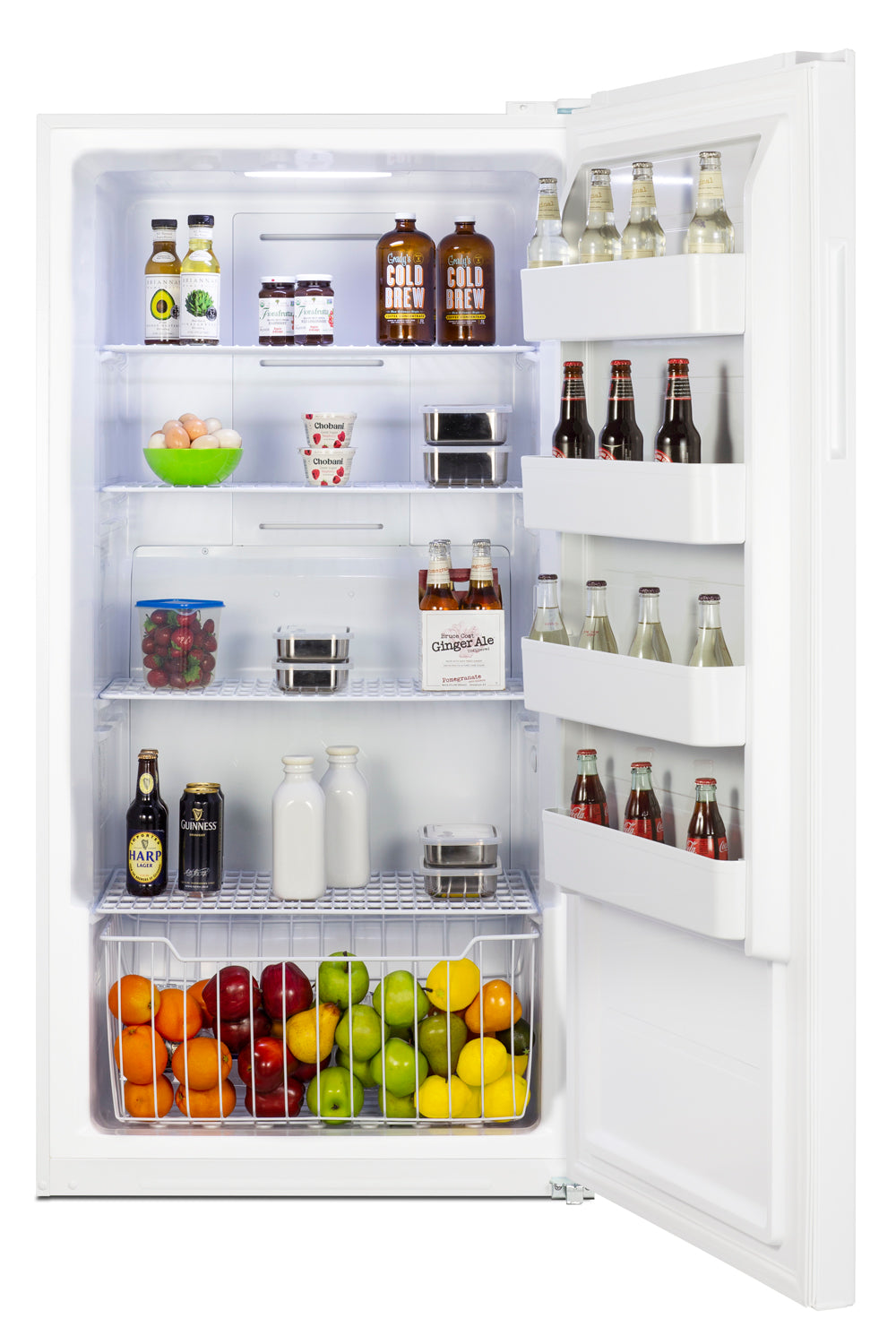 33" Wide Convertible All-Freezer/Refrigerator