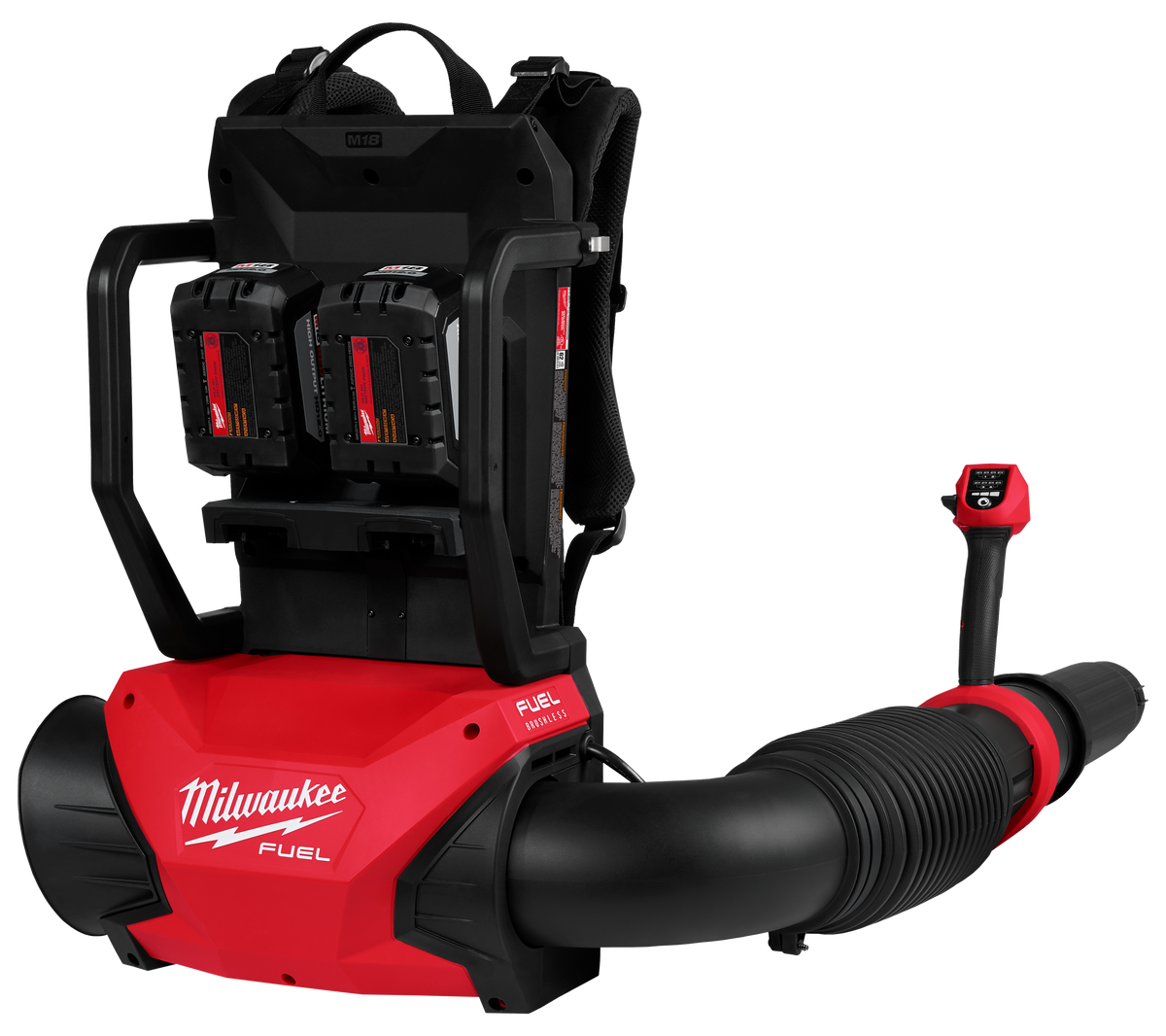 Milwaukee M18 FUEL™ Dual Battery Backpack Blower Kit