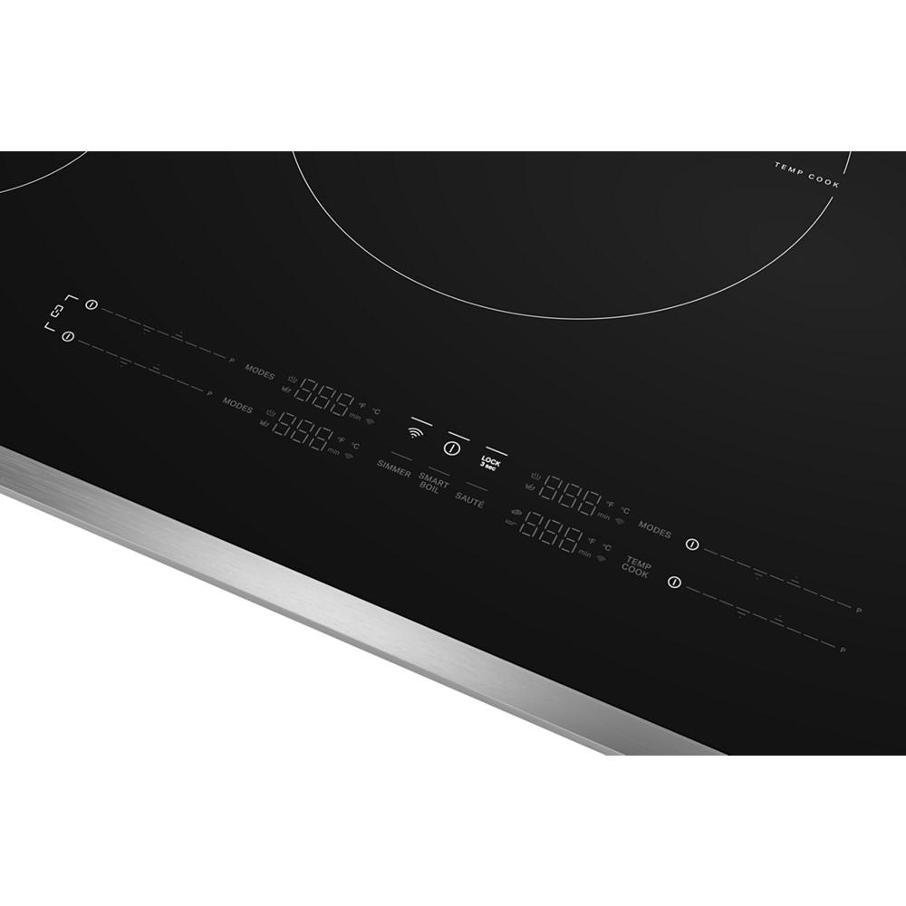 30" Intelligent Induction Cooktop with Temp Cook™ Technology