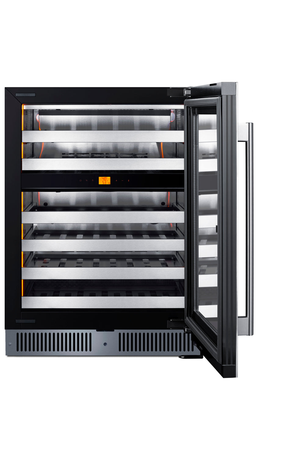 24" Dual Zone Built-In Wine Cellar