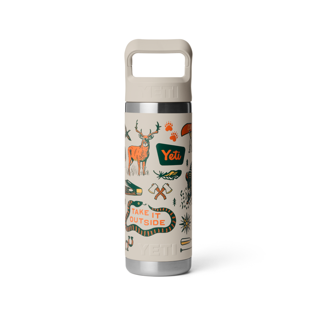 YETI Rambler 18 Oz. Bottle with Straw Cap