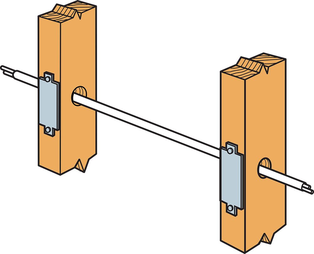 Simpson Strong-Tie NS1 1-1/2 X 3"NAIL Stopper