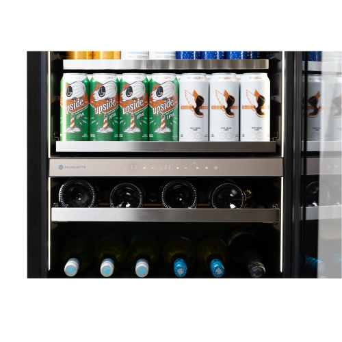 Silhouette Pro 24inch Under Counter Wine and Beverage Centre
