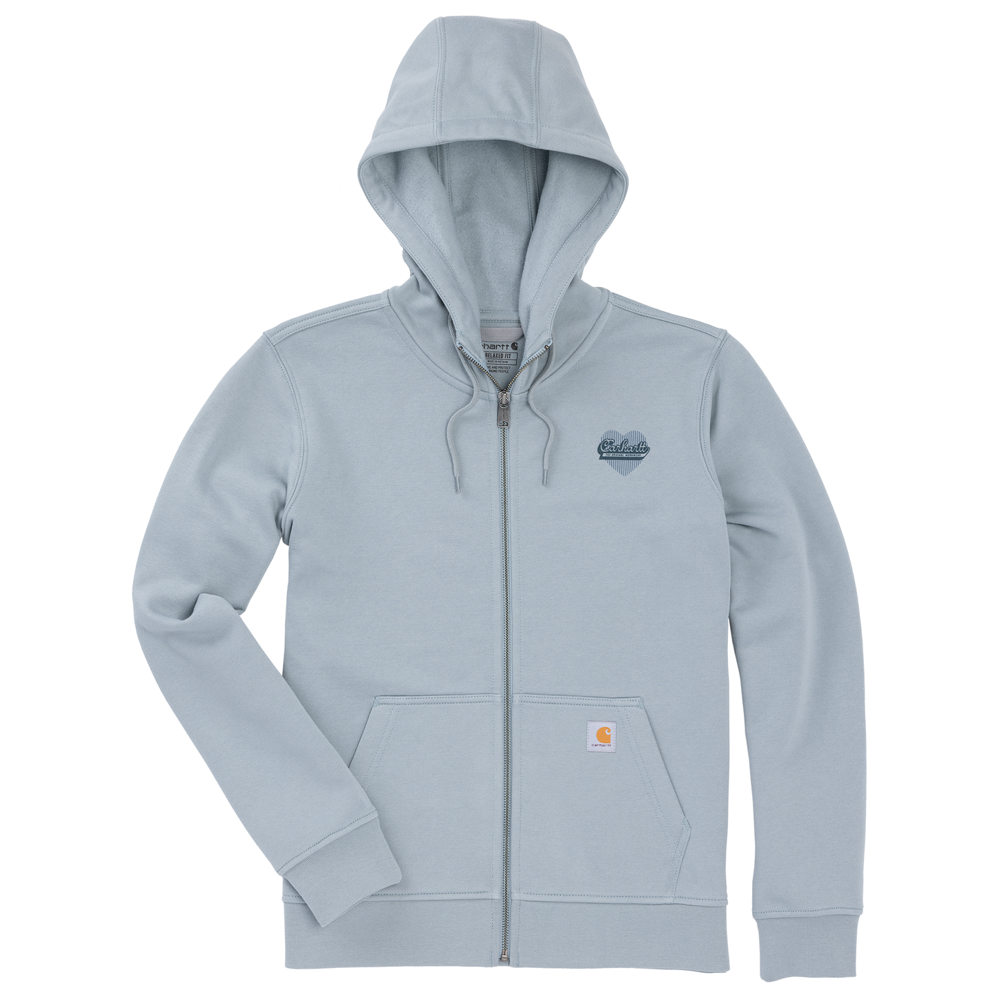 Carhartt Women's Marquette Heart Full-Zip Sweatshirt