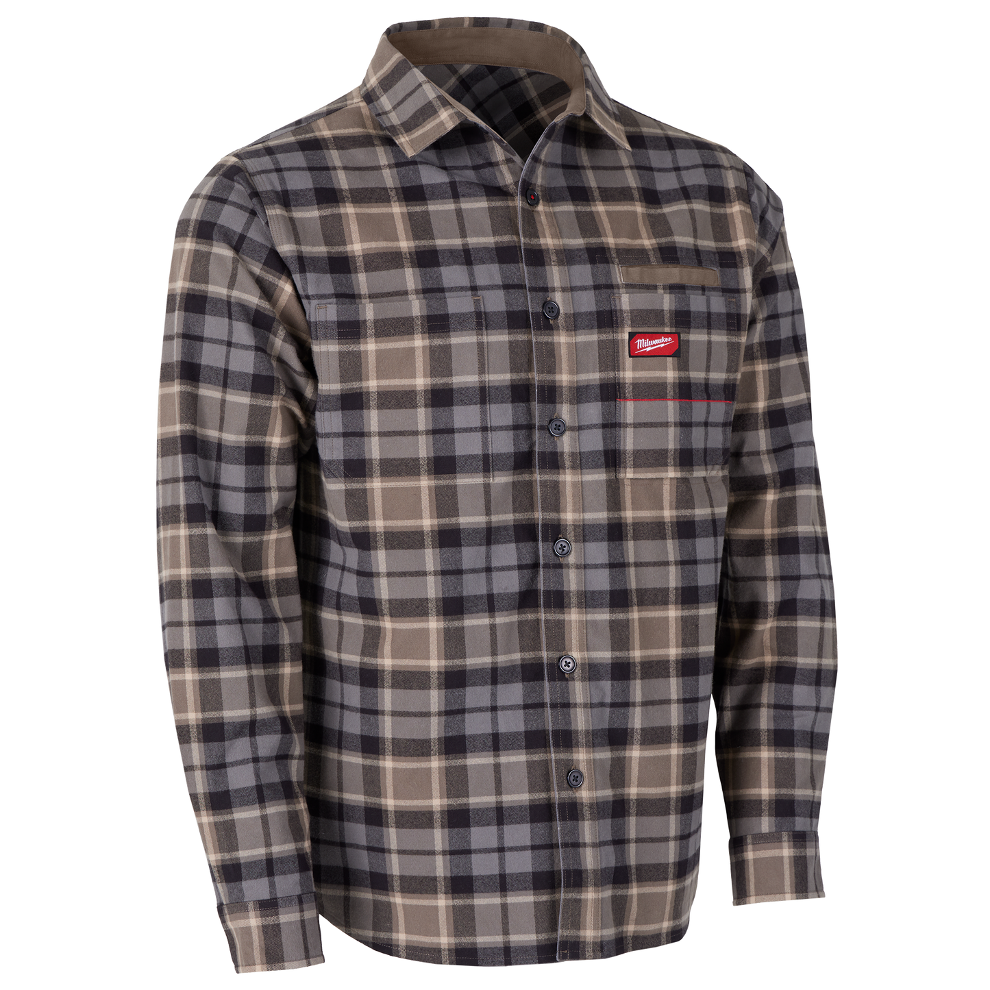 Milwaukee GRIDIRON™ Flannel Shirt - Medium