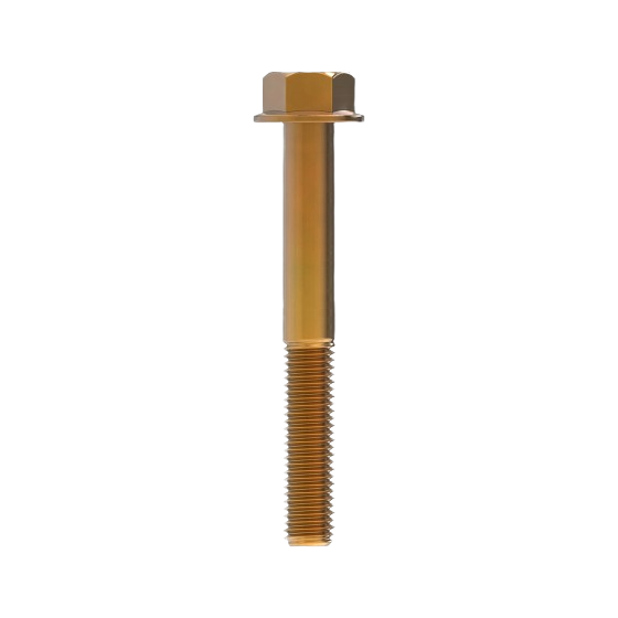 John Deere 19M7811 M10 X 90 Hexagonal Head Flange Bolt