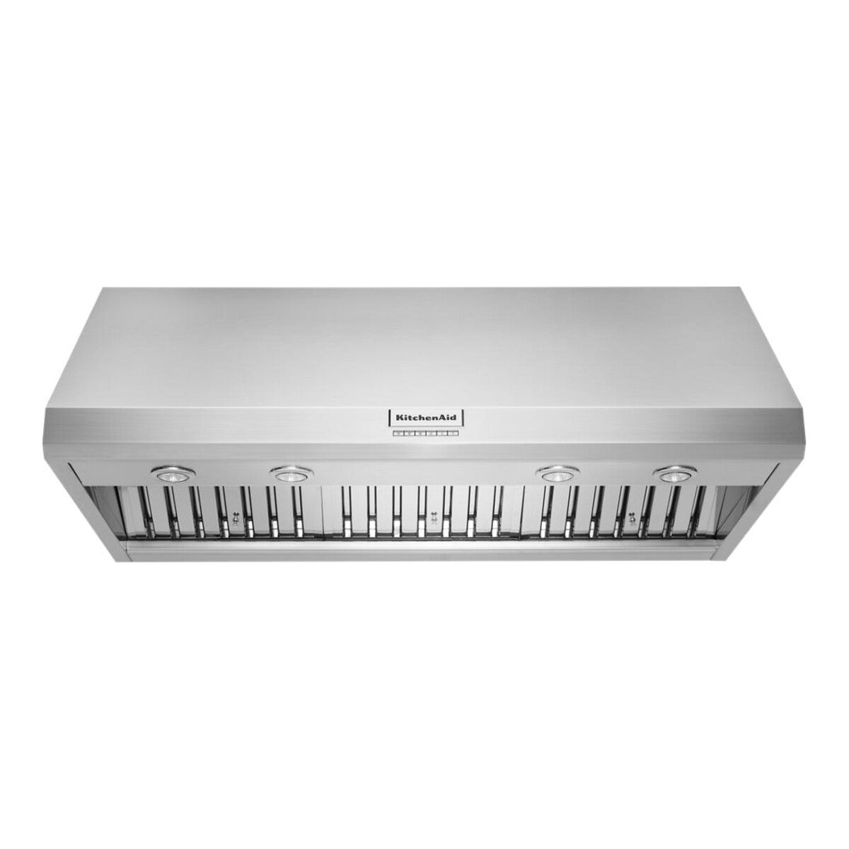 48'' 585 or 1170 CFM Motor Class Commercial-Style Wall-Mount Canopy Range Hood