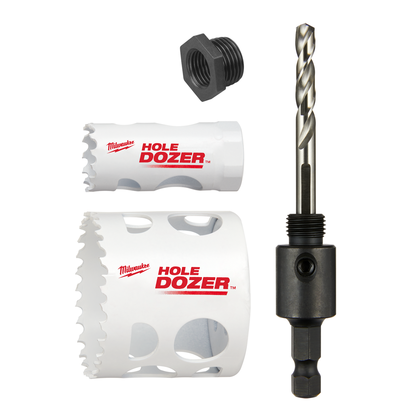 Milwaukee HOLE DOZER™ Door Lock Hole Saw Kit