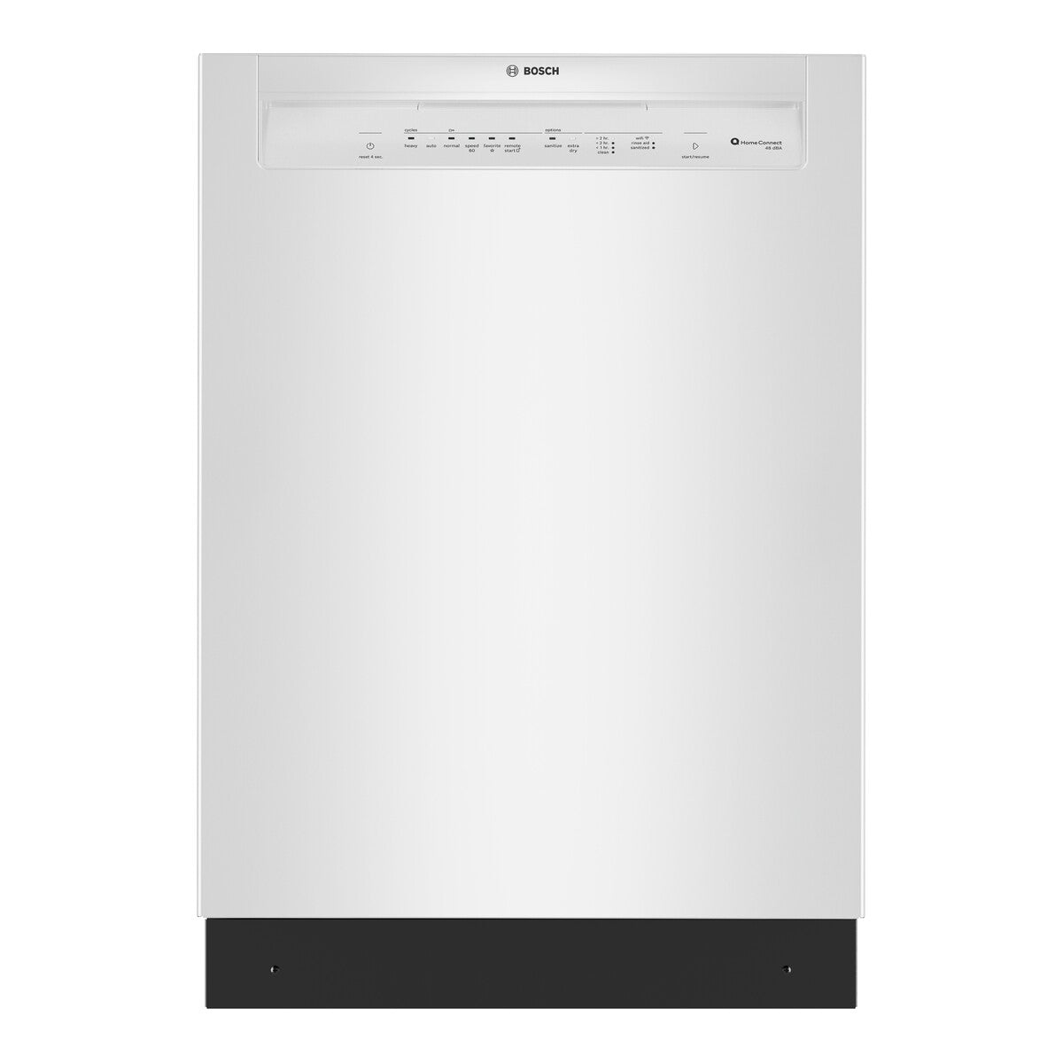 300 Series, Dishwasher, 24'', White