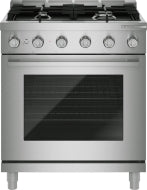 500 Series, Gas Freestanding Range, 30'', Stainless Steel