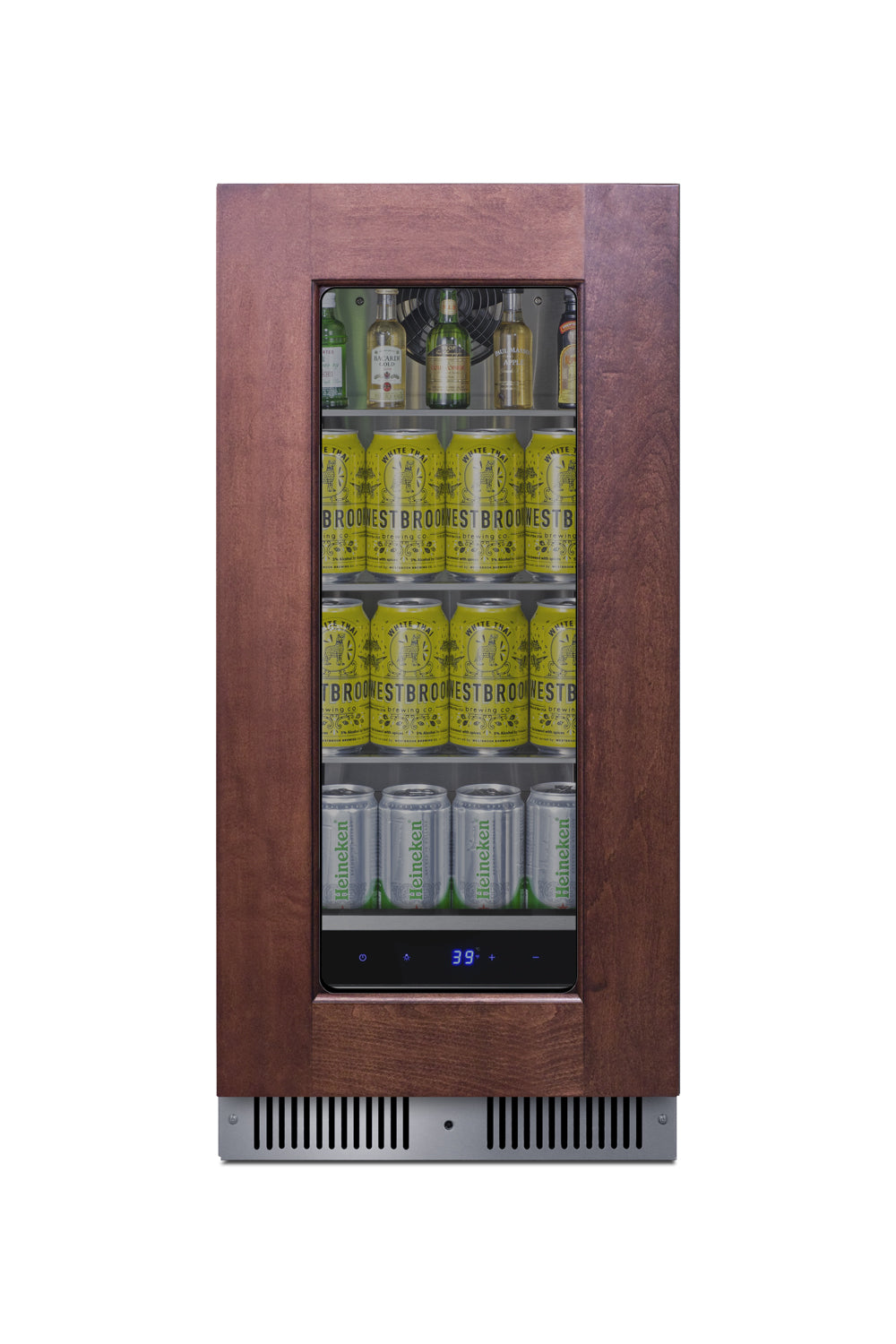 15" Wide Built-In Beverage Center (Panel Not Included)