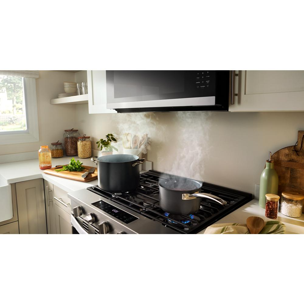 2.1 cu. ft. Microwave Hood with 4-Speed Venting