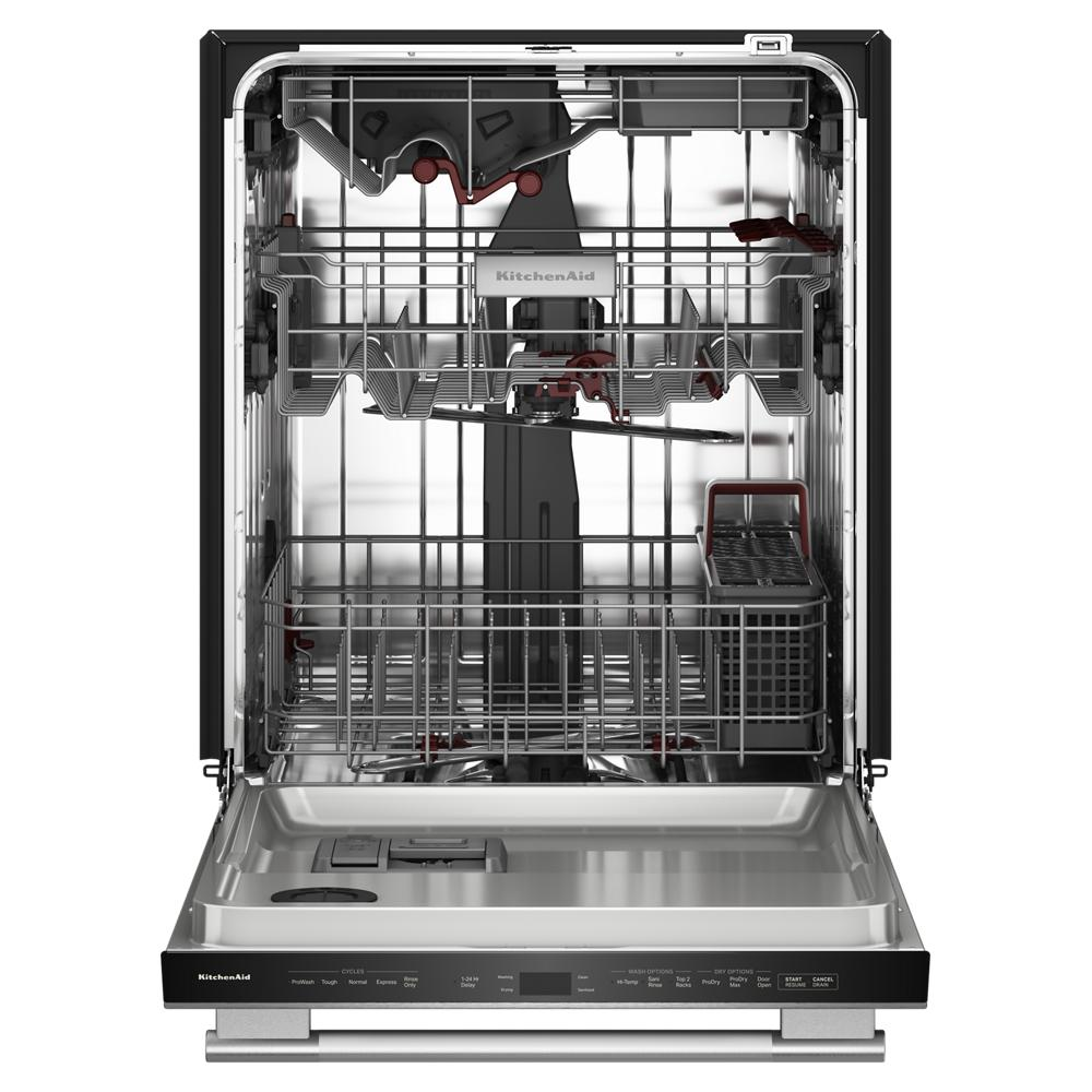 KitchenAid® 360° Max Jets™ Third Rack Dishwasher with Advanced ProDry™ System, 44 dBA