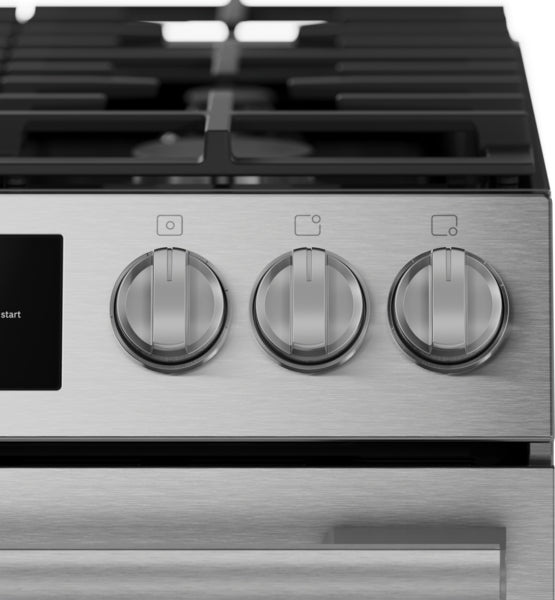 300 Series, Slide-in Gas Range, Stainless Steel