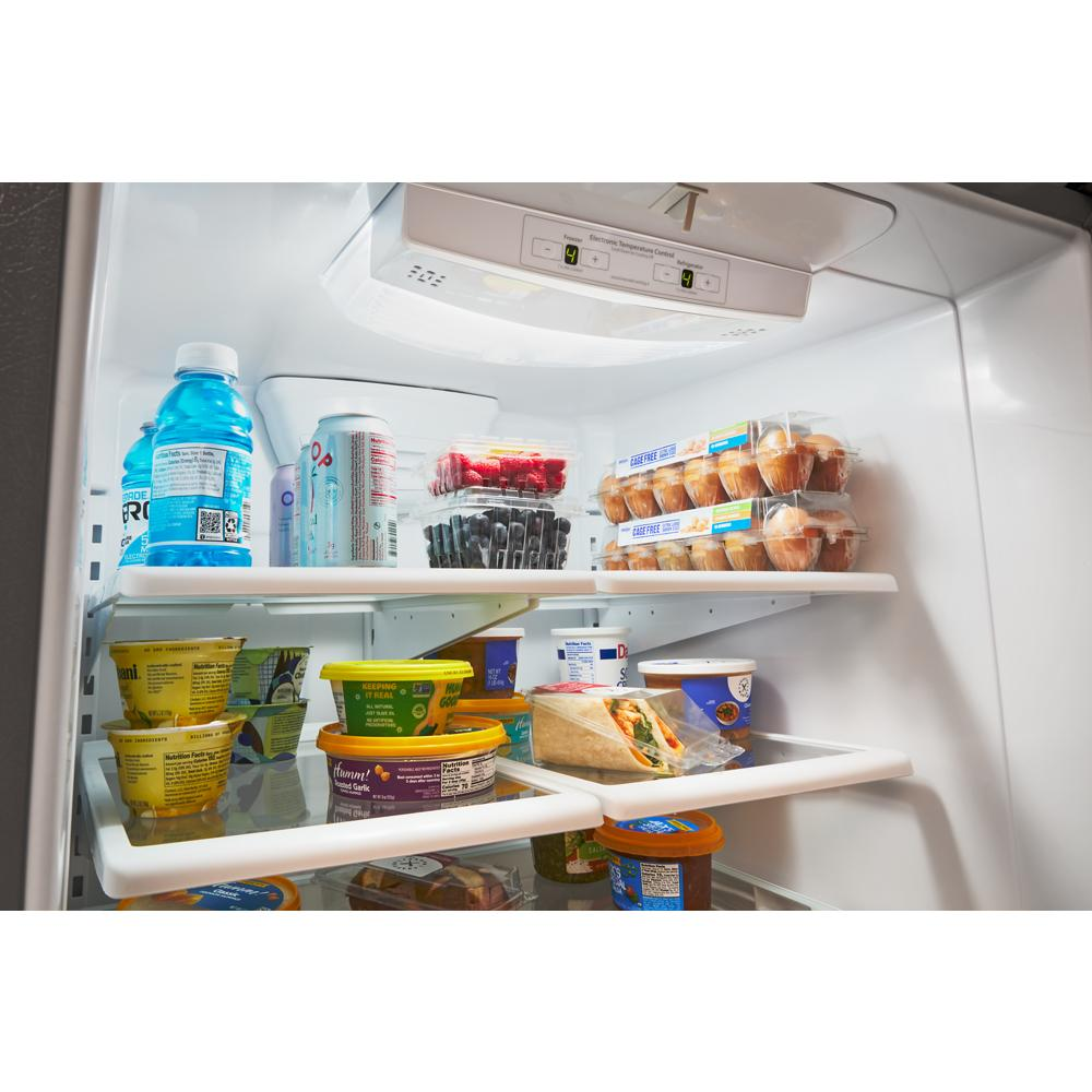 30-Inch Wide Bottom Mount Refrigerator - 19 Cu. Ft.