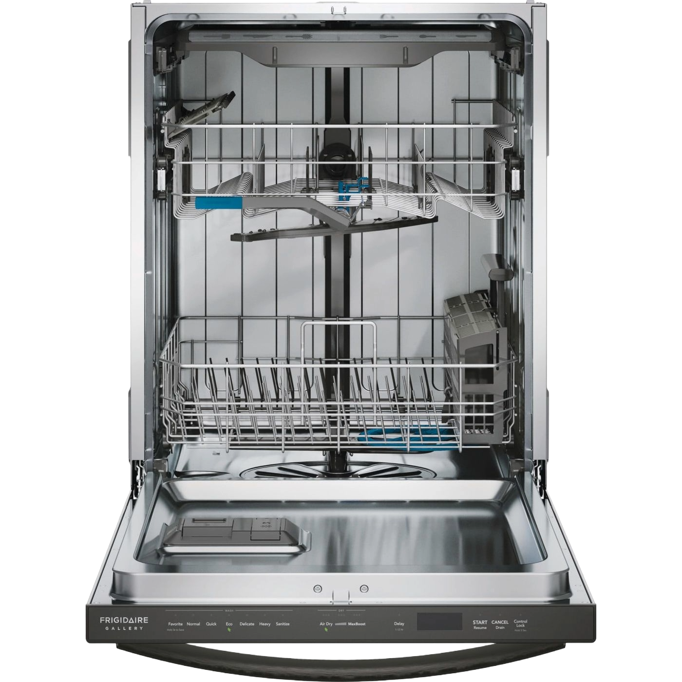 24" Stainless Steel Tub Built-In Dishwasher with CleanBoost™