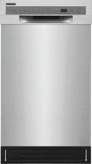 18" Built-In Dishwasher