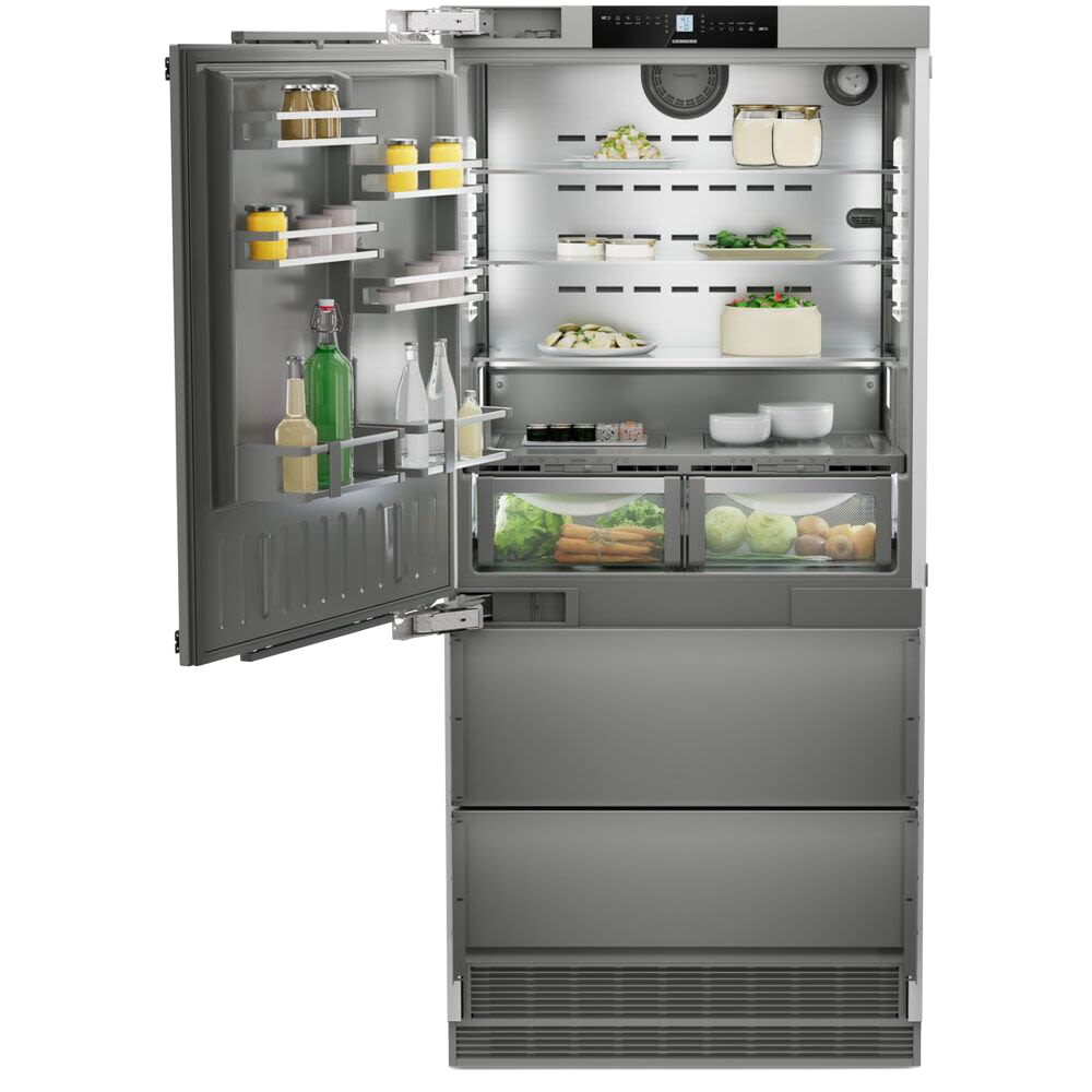 Built-In Refrigerator/Freezer 36", Ice Maker, BioFresh, Left Hinge
