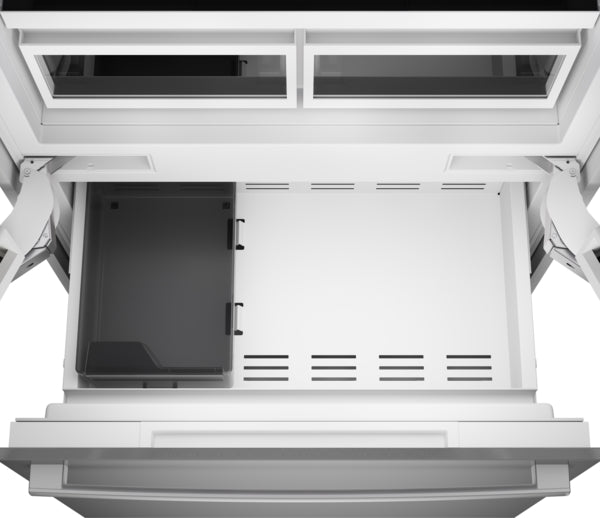 Benchmark™, Built-in Bottom Freezer Refrigerator, 36'', Softclose® Flat Hinge