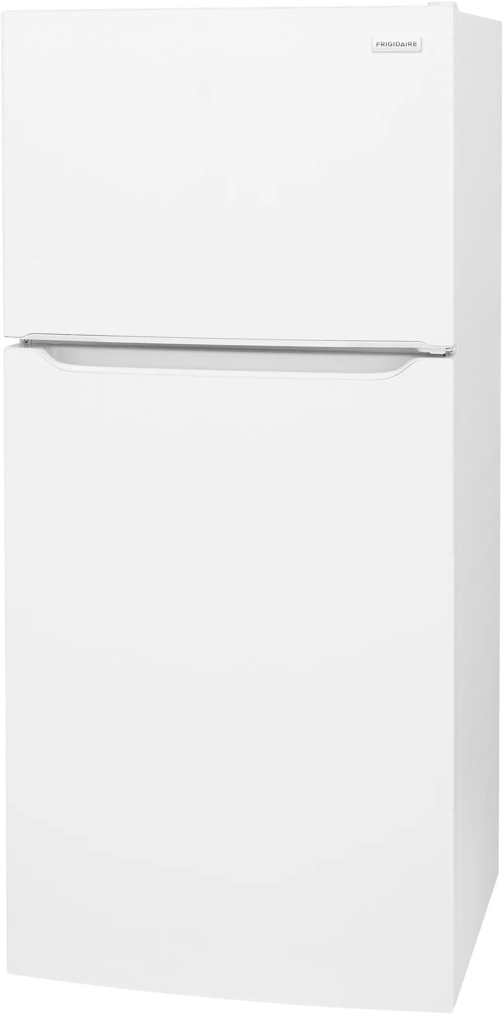 White top freezer refrigerator with minimalist exterior design in Refrigerators and Kitchen & Kitchenware collections