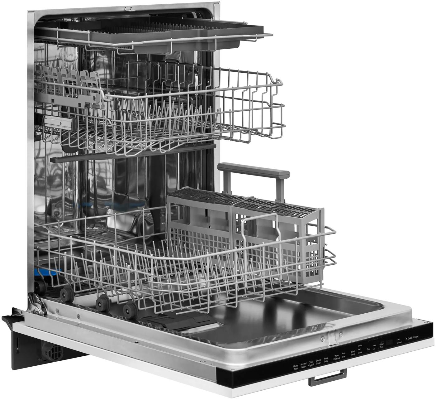24" Panel Ready Built-In Dishwasher