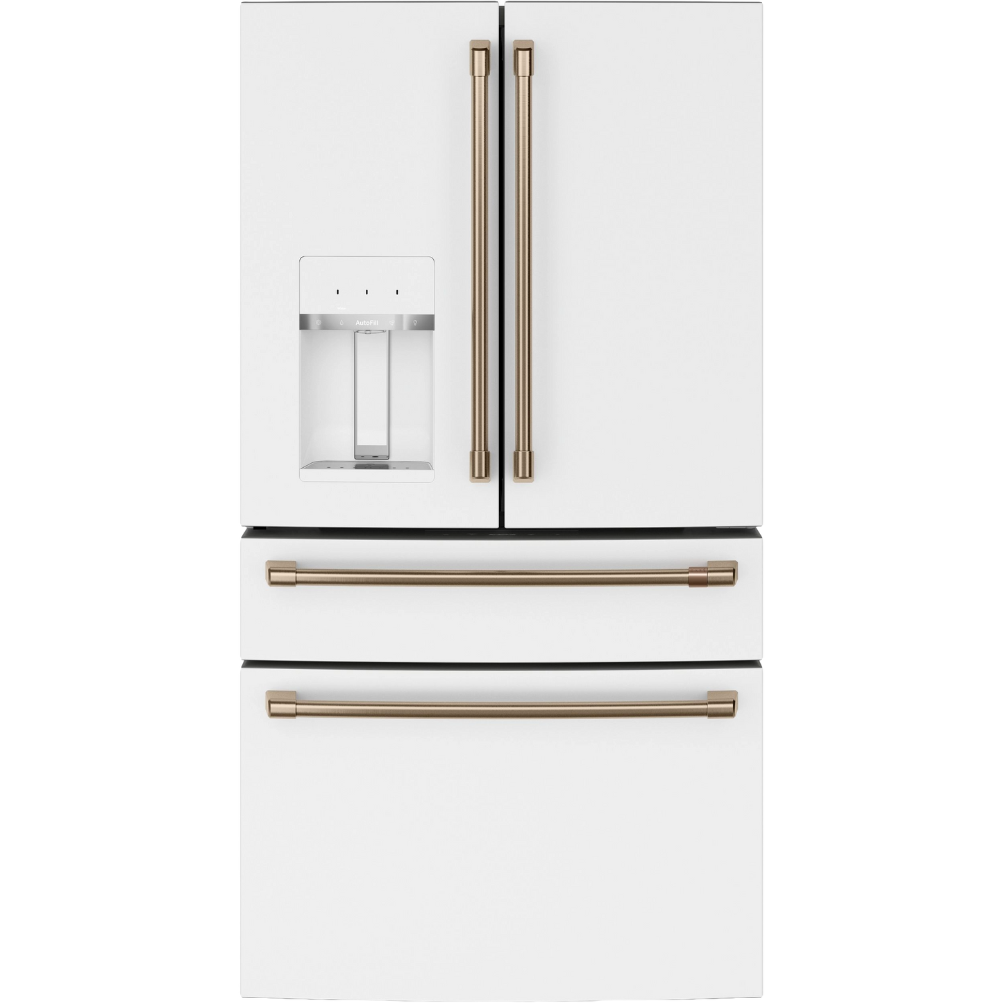 CAFÉ™ ENERGY STAR 22.3 Cu. Ft. Smart Counter-Depth 4-Door French-Door Refrigerator