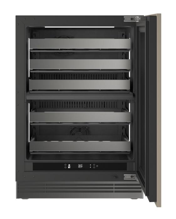 24" Dual-Zone Wine Refrigerator