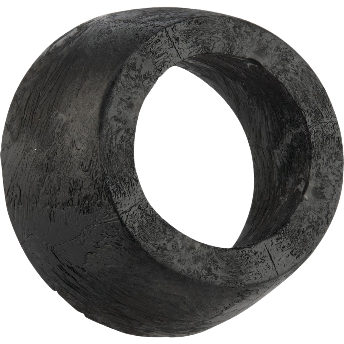 Black rubber adapter seal ring designed for odor-proof connection in automotive and home improvement use under $50