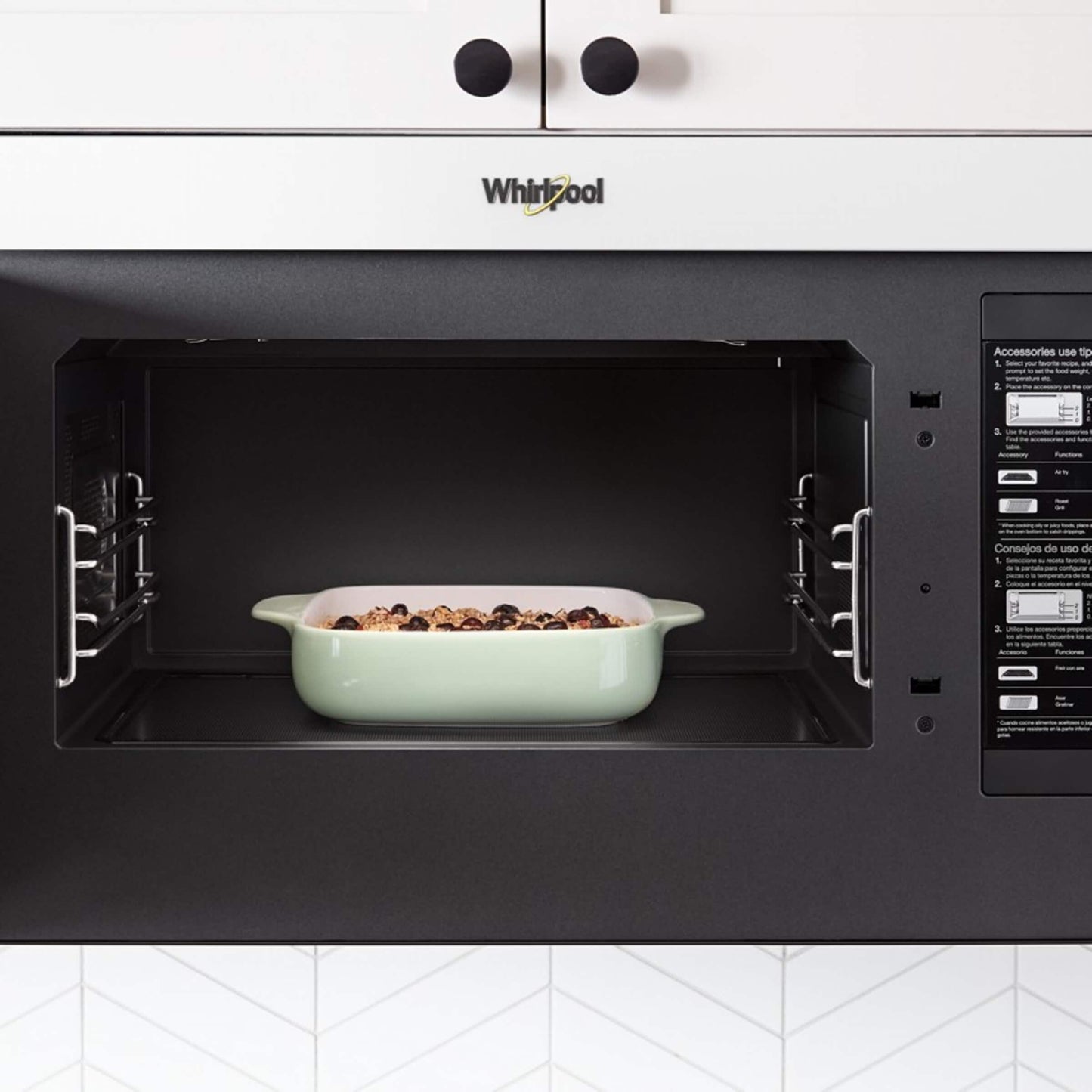 Air Fry Over- the-Range Oven with Flush Built-in Design