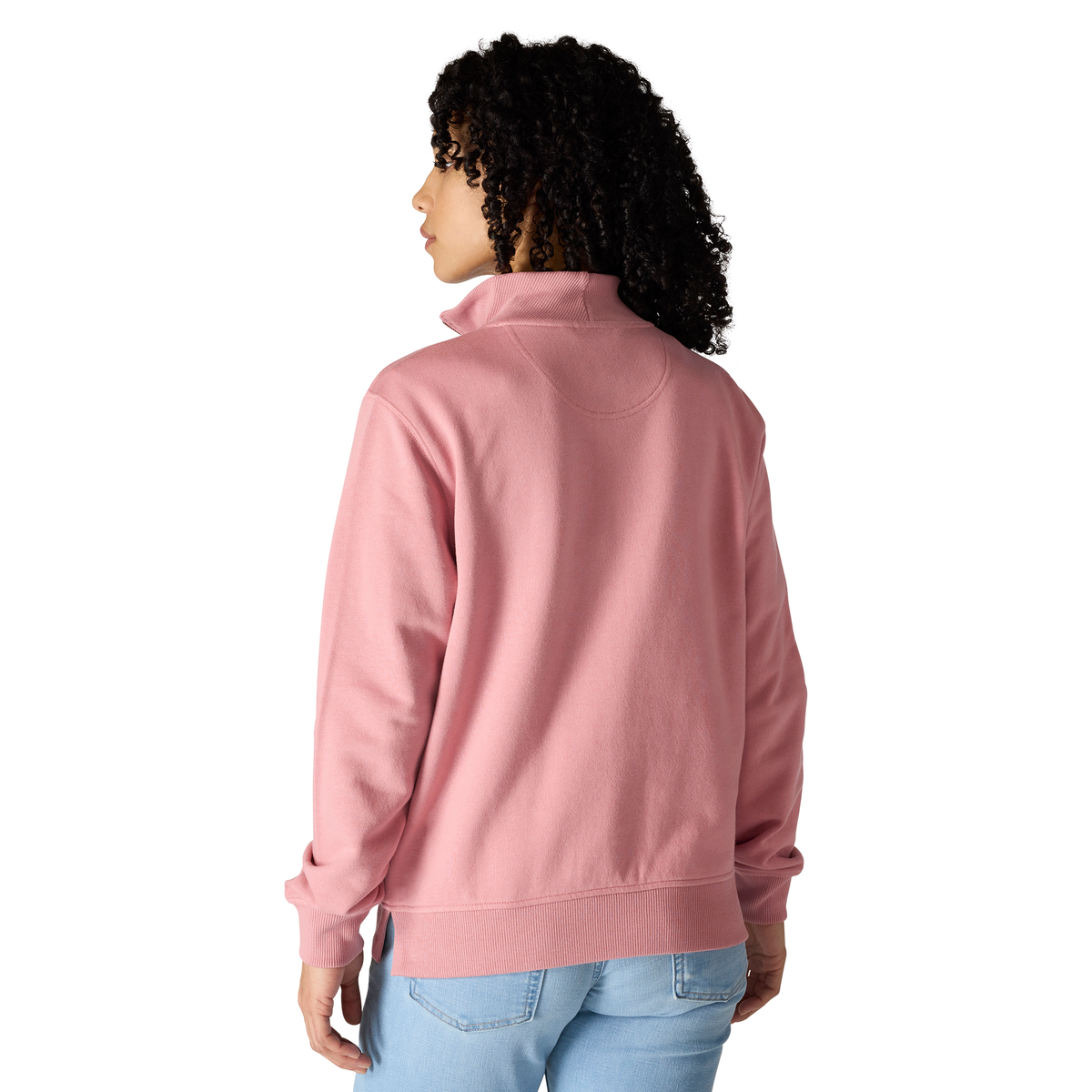 Carhartt Women's TENCEL Fiber Series Relaxed Fit Half-Zip Sweatshirt