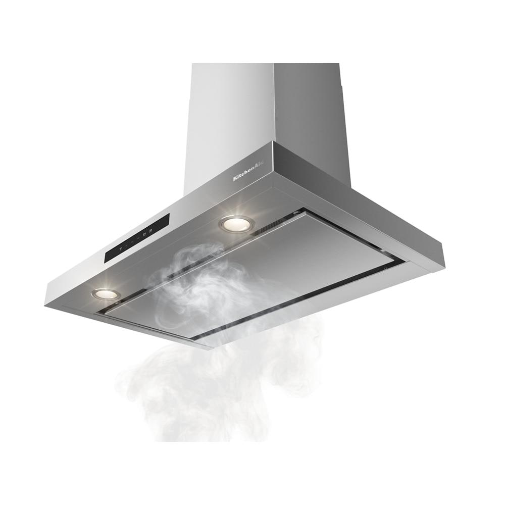 KitchenAid® 30-inch Wall-Mount, 4-Speed Canopy Hood